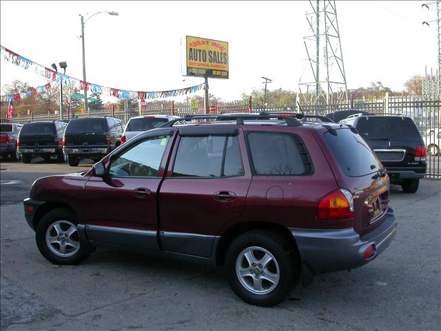 2004 Hyundai Santa Fe FWD 4dr Sport