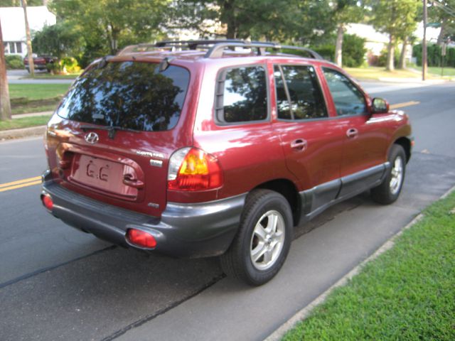 2004 Hyundai Santa Fe Sport W/ Navirearcam