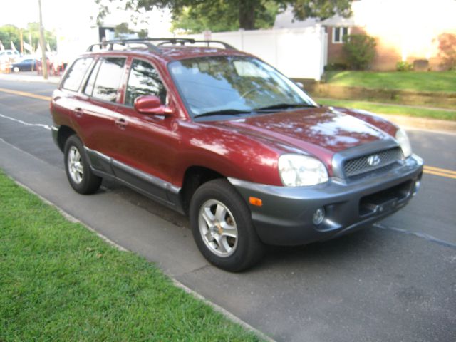 2004 Hyundai Santa Fe Sport W/ Navirearcam