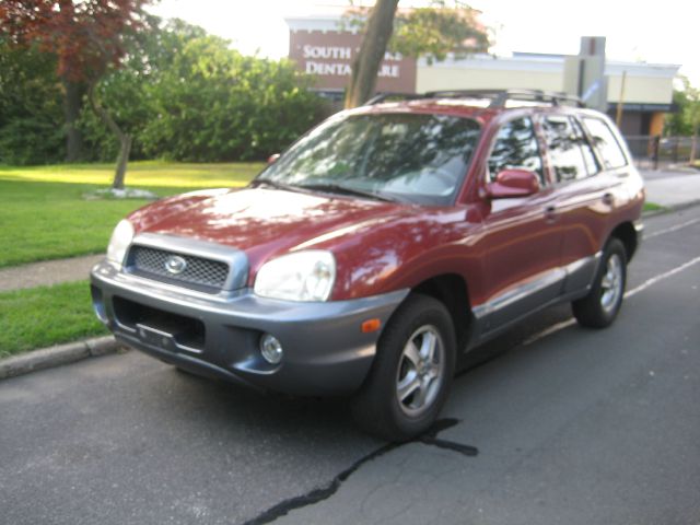 2004 Hyundai Santa Fe Sport W/ Navirearcam