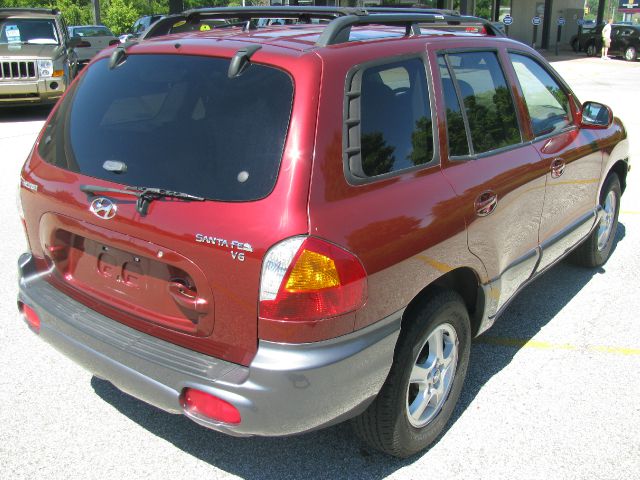 2004 Hyundai Santa Fe Reg Cab 135 WB