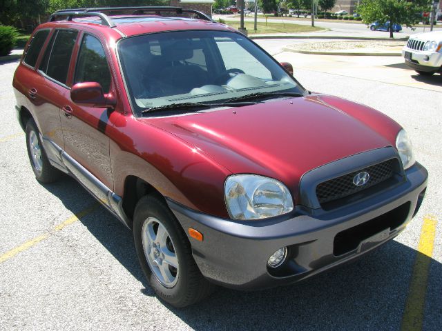 2004 Hyundai Santa Fe Reg Cab 135 WB