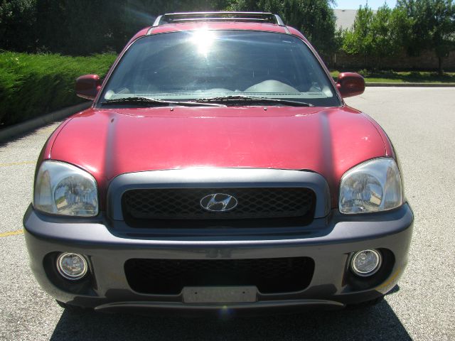 2004 Hyundai Santa Fe Reg Cab 135 WB