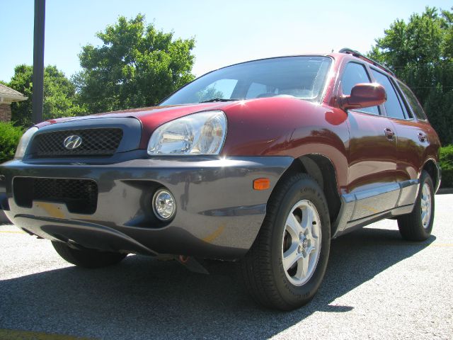 2004 Hyundai Santa Fe Reg Cab 135 WB