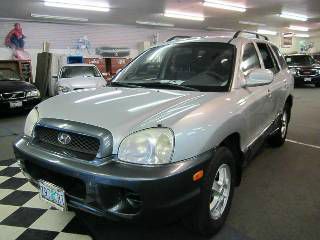 2004 Hyundai Santa Fe Base