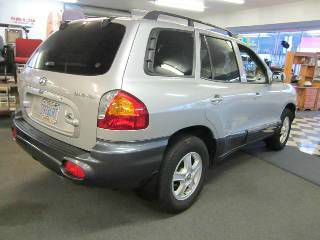 2004 Hyundai Santa Fe Base