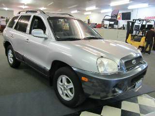 2004 Hyundai Santa Fe Base