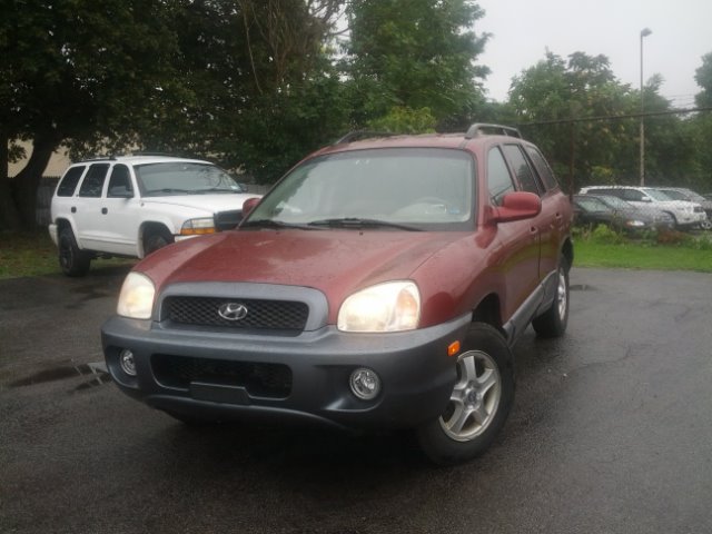 2004 Hyundai Santa Fe FWD 4dr Sport