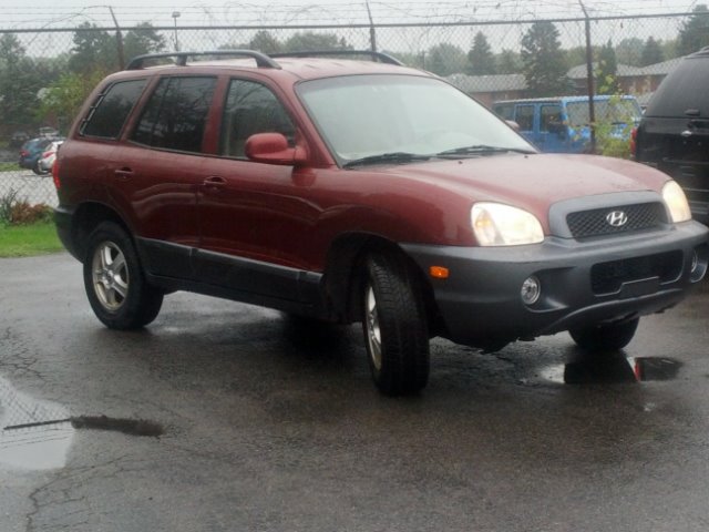 2004 Hyundai Santa Fe FWD 4dr Sport