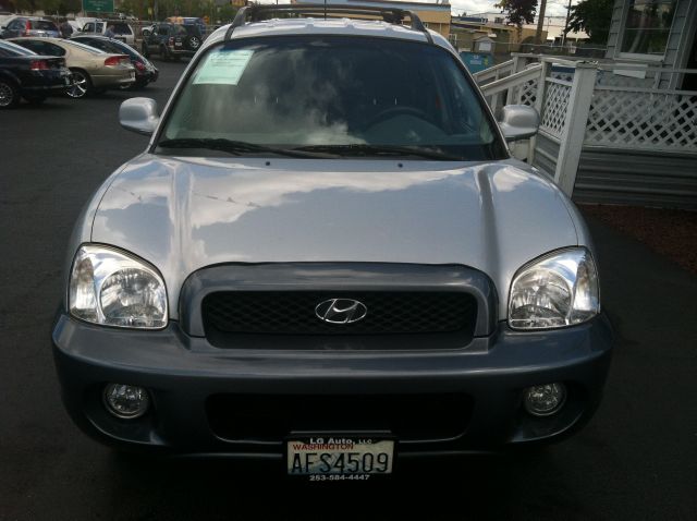 2004 Hyundai Santa Fe Reg Cab 135 WB