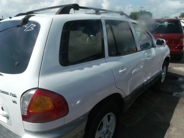 2004 Hyundai Santa Fe Reg Cab 135 WB