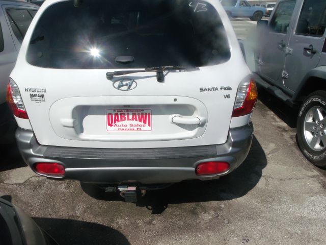 2004 Hyundai Santa Fe Reg Cab 135 WB