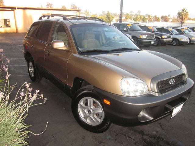 2004 Hyundai Santa Fe Reg Cab 135 WB