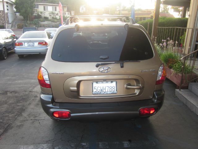 2004 Hyundai Santa Fe Reg Cab 135 WB