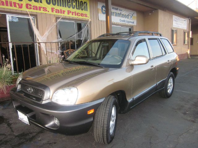 2004 Hyundai Santa Fe Reg Cab 135 WB