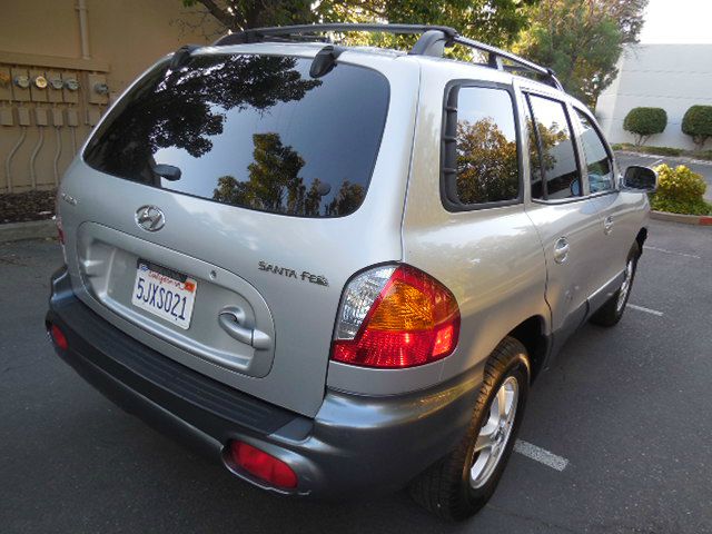 2004 Hyundai Santa Fe Base