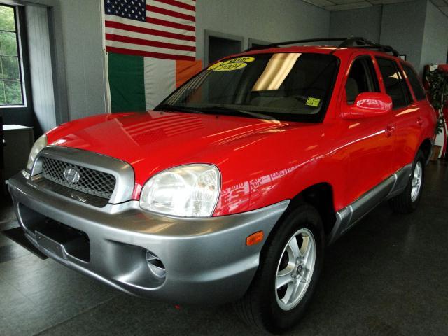 2004 Hyundai Santa Fe Unknown