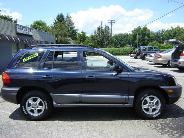 2004 Hyundai Santa Fe Reg Cab 135 WB