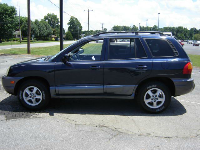 2004 Hyundai Santa Fe Reg Cab 135 WB