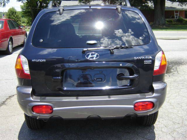 2004 Hyundai Santa Fe Reg Cab 135 WB