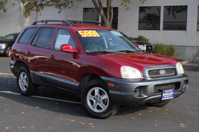 2004 Hyundai Santa Fe 4 Dr Sdn