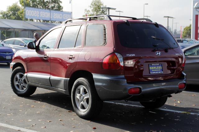 2004 Hyundai Santa Fe 4 Dr Sdn