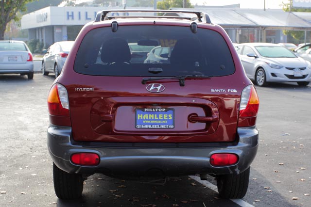 2004 Hyundai Santa Fe 4 Dr Sdn