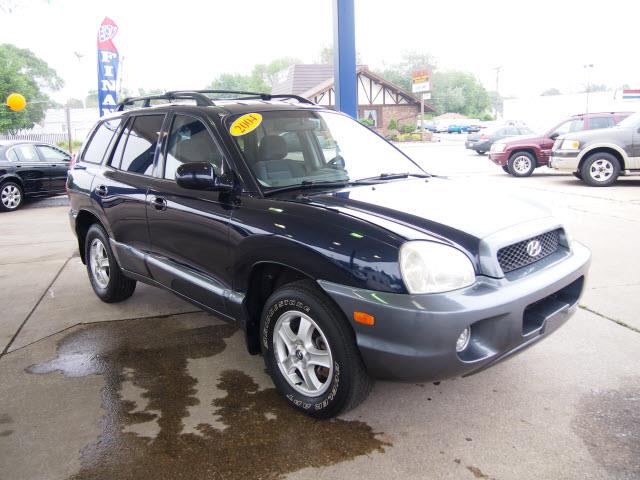 2004 Hyundai Santa Fe FWD 4dr Sport