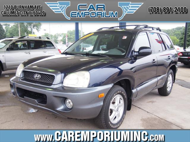 2004 Hyundai Santa Fe FWD 4dr Sport