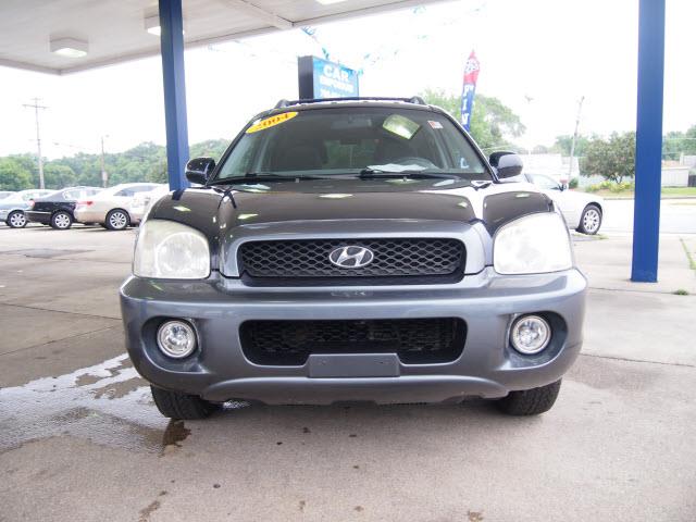 2004 Hyundai Santa Fe FWD 4dr Sport