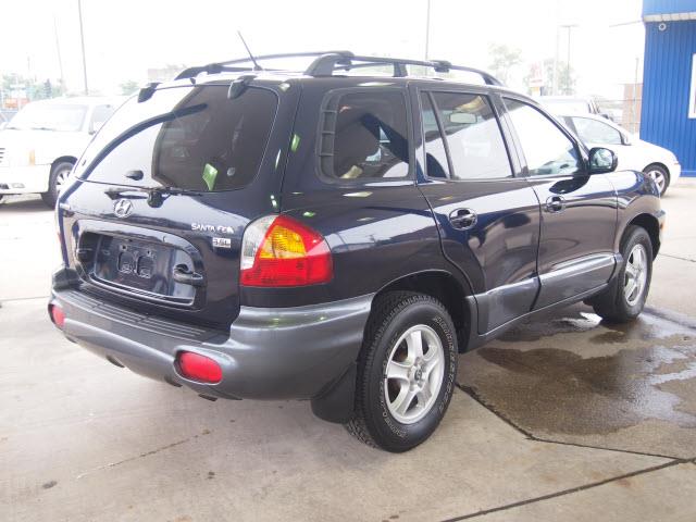 2004 Hyundai Santa Fe FWD 4dr Sport