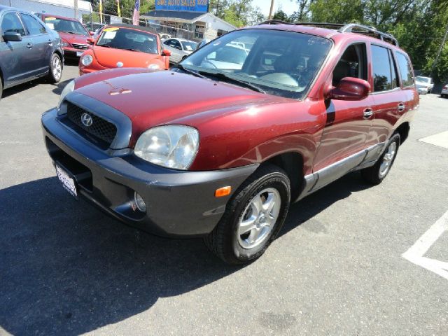 2004 Hyundai Santa Fe Sport W/ Navirearcam