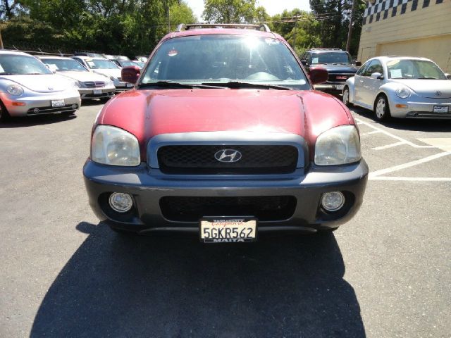 2004 Hyundai Santa Fe Sport W/ Navirearcam