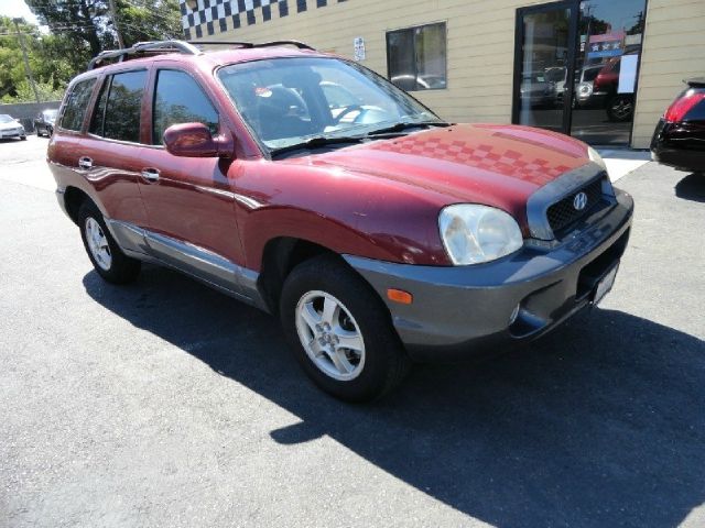 2004 Hyundai Santa Fe Sport W/ Navirearcam