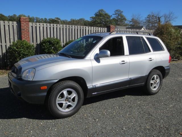 2004 Hyundai Santa Fe Unknown