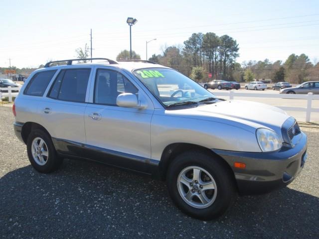 2004 Hyundai Santa Fe Unknown