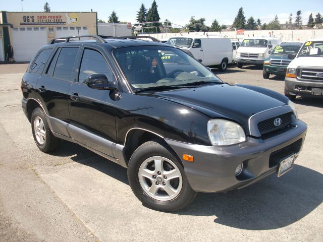 2004 Hyundai Santa Fe Reg Cab 135 WB