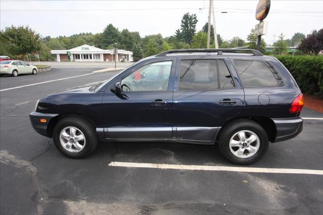 2004 Hyundai Santa Fe 1500 Regcab 8 Box 4x4