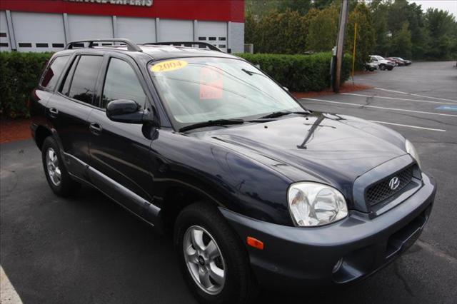 2004 Hyundai Santa Fe 1500 Regcab 8 Box 4x4