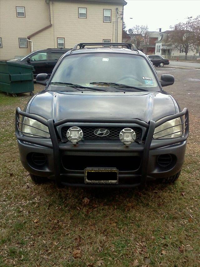 2004 Hyundai Santa Fe Unknown