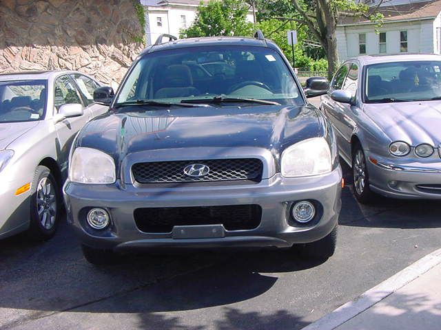 2004 Hyundai Santa Fe FWD 4dr Sport