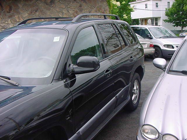 2004 Hyundai Santa Fe FWD 4dr Sport