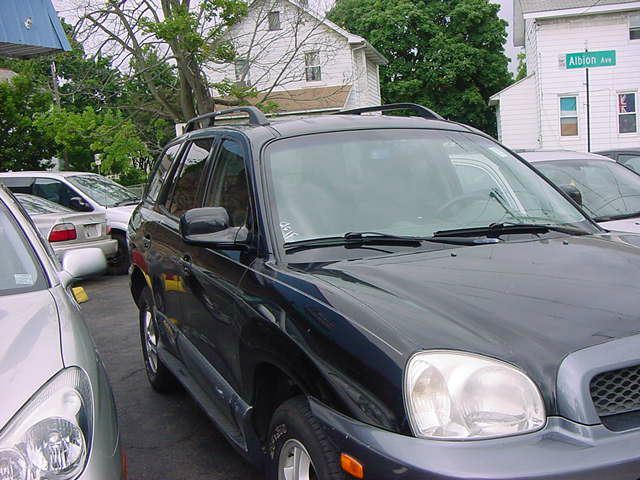 2004 Hyundai Santa Fe FWD 4dr Sport