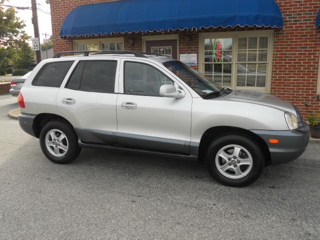 2004 Hyundai Santa Fe Reg Cab 135 WB