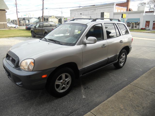 2004 Hyundai Santa Fe Reg Cab 135 WB