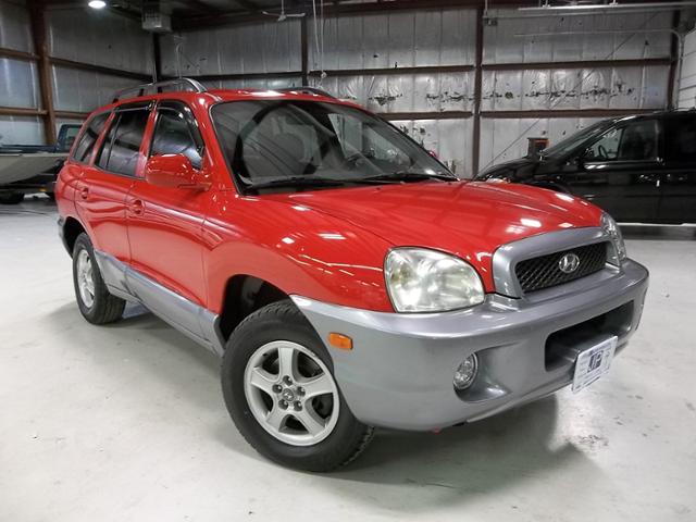 2004 Hyundai Santa Fe Ci