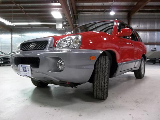 2004 Hyundai Santa Fe Ci