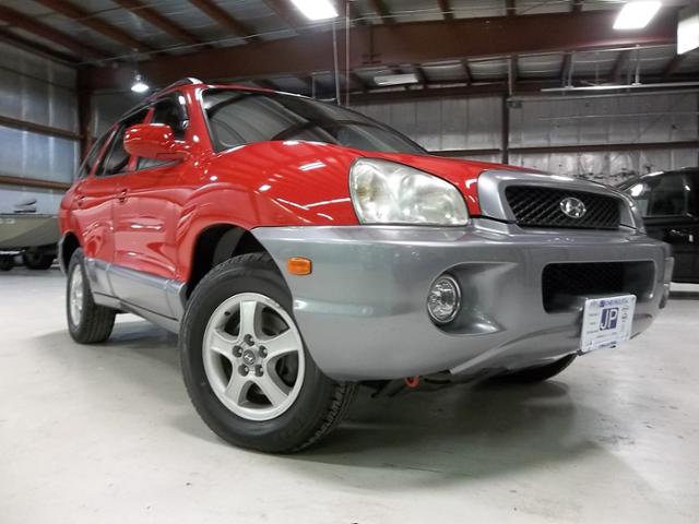 2004 Hyundai Santa Fe Ci