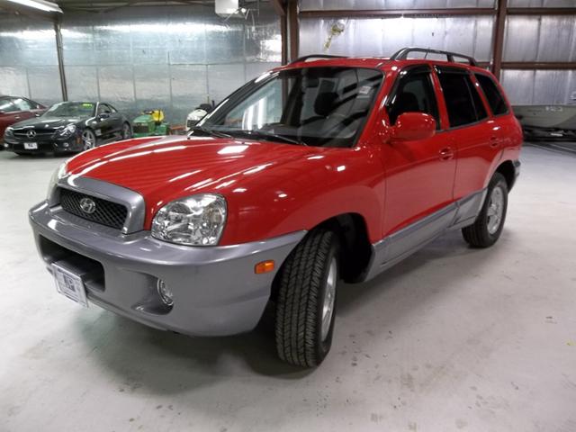 2004 Hyundai Santa Fe Ci