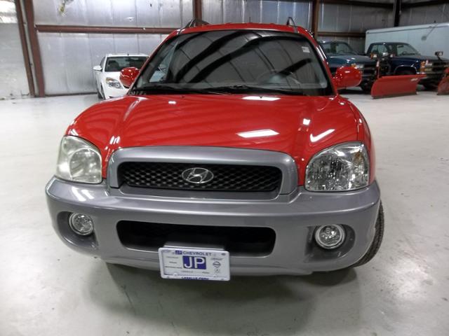 2004 Hyundai Santa Fe Ci